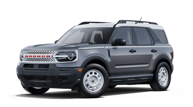 2025 Gray Ford Bronco Sport Heritage 4X4 SUV